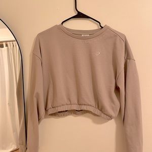 Gymshark Whitney Simmons Cropped Pullover - size M